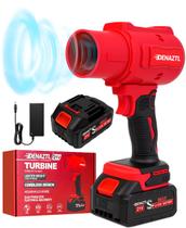 Soprador de folhas sem fio Denaztl 21V 4.0AH com bateria e carregador