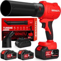 Soprador de Folhas Sem Fio Denaztl 2x4,0Ah 650 CFM 160 MPH Soprador de Folhas Sem Fio Denaztl 2x4,0Ah 650 CFM 160 MPH