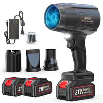Soprador de Folhas Sem Fio DIYtoolifz 2x4,0Ah 21V Brushless