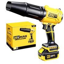 Soprador de folhas sem fio DOOYUTOOL 20V Max 720 CFM 180 MPH Soprador de folhas sem fio DOOYUTOOL 20V Max 720 CFM 180 MPH
