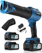 Soprador de Folhas Sem Fio HelpNET 1000000 RPM Turbo Jet Soprador de Folhas Sem Fio HelpNET 1000000 RPM Turbo Jet
