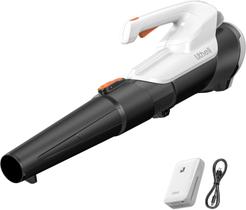 Soprador de folhas sem fio LiTHELi 20V 2,0 Ah 2 velocidades, leve