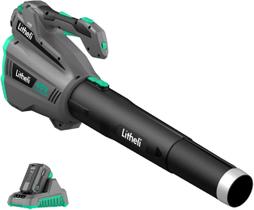 Soprador de folhas sem fio LiTHELi 40V com motor sem escovas