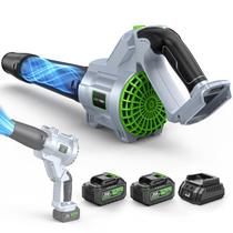 Soprador de folhas sem fio LUCKYTECH sem escovas 680 CFM 5 velocidades Soprador de folhas sem fio LUCKYTECH sem escovas 680 CFM 5 velocidades