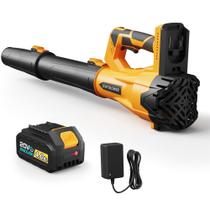 Soprador de Folhas Sem Fio Steelite 20V 4.0Ah 6 Velocidades Soprador de Folhas Sem Fio Steelite 20V 4.0Ah 6 Velocidades