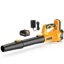 Soprador de Folhas Sem Fio Steelite 20V com Bateria 4.0Ah