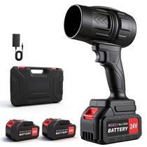 Soprador de Folhas Sem Fio Xamanabu 24V com 2 Baterias Turbo