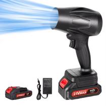 Soprador De Folhas Turbo Portátil 24v Potente Recarregavel 110v