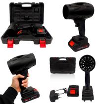 Soprador De Folhas Turbo Portátil 48v 2 Baterias E Maleta