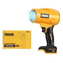 Soprador de Folhas Vniissok Sem Fio 20V com Motor de Alta Velocidade
