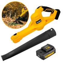 Soprador de Folhas Vonder 15000 rpm ISV 1834 Com 1 Bateria 2Ah Velocidade do Ar 210 km Sem Carregador