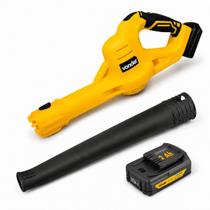 Soprador de Folhas Vonder 15000 rpm ISV 1834 Com 1 Bateria 2Ah Velocidade do Ar 210 km Sem Carregador
