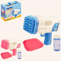 Soprador de máquina de bolhas pistol de bolhas de 36 furos lançador