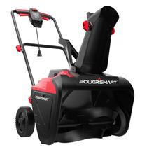 Soprador de neve PowerSmart 21 com fio 15A 2100RPM 9m 800kg/min Soprador de neve PowerSmart 21 com fio 15A 2100RPM 9m 800kg/min