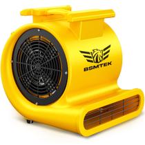Soprador de Piso Air Mover BSMTEK 1,5 HP 10000 CFM 3 Velocidades