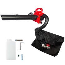 Soprador e aspirador de folhas a gasolina 25,4 cc - TVB26-GII