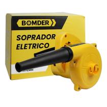 Soprador e Aspirador de Folhas Profissional Bomvink 220V Sem Fio com 2 Baterias Potente e Prático