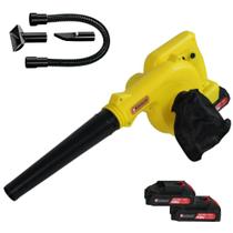 Soprador e Aspirador Eletrico A Bateria 48V Com 2 Baterias