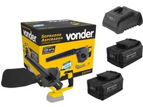 Soprador e Aspirador ISAV 1823 Vonder + 2 Baterias 4Ah DWT