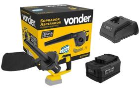 Soprador e Aspirador ISAV 1823 Vonder + Bateria 18V 4Ah DWT