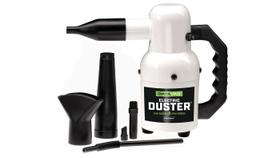 Soprador elétrico Metrovac Datavac 120 V com kit de ferramentas Soprador elétrico Metrovac Datavac 120 V com kit de ferramentas