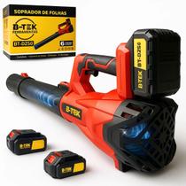 Soprador Elétrico Portátil 20V Sem Fio com Bico Ajustável Leve e Silencioso