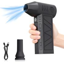 Soprador Elétrico Portátil Mini Compressor de Ar com Lanterna LED Multiuso Em Estoque Soprador Elétrico Portátil Mini Compressor de Ar com Lanterna LED Multiuso Em Estoque