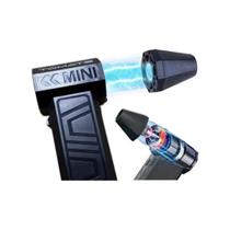 Soprador Eletrônico de Ar Portátil Turbo Sem Fio 112000 rpm Original Tomate para Acender Limpar Resfriar Preto