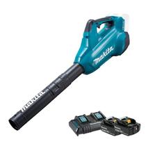 Soprador Folhas A Bateria 36V Makita Dub362Z + 2 Baterias