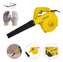 Soprador Folhas De Ar 500w Elétrico Stanley Spt500 Com Bico Soprador Folhas De Ar 500w Elétrico Stanley Spt500 Com Bico