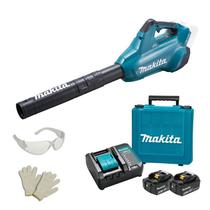 Soprador Folhas Dub362Z 36V Makita + Kit 2Bat 6A + Carreg Bv Soprador Folhas Dub362Z 36V Makita + Kit 2Bat 6A + Carreg Bv