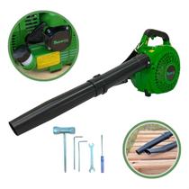 Soprador Folhas Grama a Gasolina Assoprador Potente Profissional Jardinagem 25cc 1CV Trapp SFX-4700