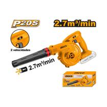 Soprador ingco com 2 velocidades bl 20v p20s cabli20018 sem bateria