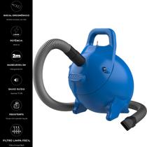 Soprador Kyklon Rex Ultra Silencioso Pet Profissional Azul 127V