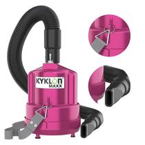 Soprador para Cachorro Maxx 1400w Kyklon Pink (Rosa) Pet Shop Banho e Tosa Potente 110V ou 220V