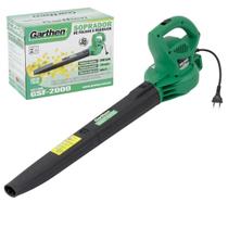 Soprador para Folhas Elétrico 2000 Watts Potente para Jardim