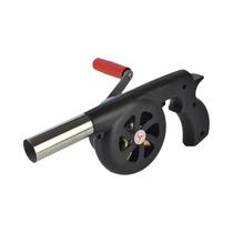 Soprador Portátil Para Acendimento De Churrasqueira a Carvão, Acessórios Para Camping E Churrasco Soprador Portátil Para Acendimento De Churrasqueira a Carvão, Acessórios Para Camping E Churrasco