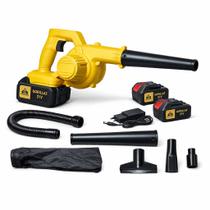 Soprador Portátil SW13 Amarelo 21V 550W Gorillaz Soprador Portátil SW13 Amarelo 21V 550W Gorillaz