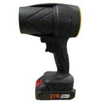 Soprador Portátil Turbo Folhas Bateria Recarregável Extra Forte Soprador Portátil Turbo Folhas Bateria Recarregável Extra Forte
