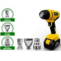 Soprador profissional com 2 bateria 21v 350w - 2600 mah