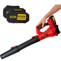 Soprador Profissional Jardinagem 2 Bateria Resistente 1200 W