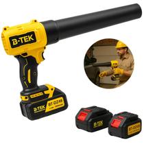 Soprador Profissional Turbo Bivolt 2 Baterias Folhas 2200w - BTEK