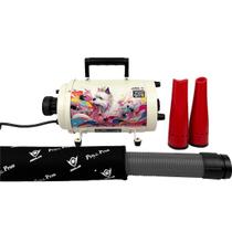 Soprador Secador Portátil Banho e Tosa Pet Aeolus Aeolian II 220V Soprador Secador Portátil Banho e Tosa Pet Aeolus Aeolian II 220V