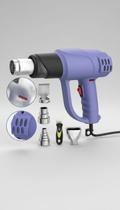 Soprador Térmico 1200W 60-600C c/ 5 Bicos 127V Soprador Térmico 1200W 60-600C c/ 5 Bicos 127V