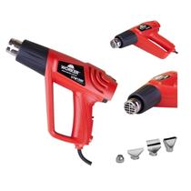 Soprador Termico 1500W 220V Profissional Aquecedor Automotivo Portátil Worker 2 Estágios