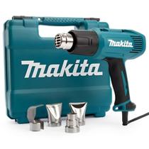 Soprador Térmico 1600 Watts 220 Volts Temperatura de 350 a 500 + 4 Bicos e Maleta - HG5030K - MAKITA