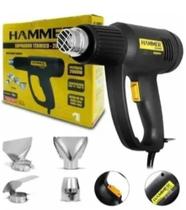 Soprador Térmico 1700w 350 A 550ºc + 4 Bicos Hammer