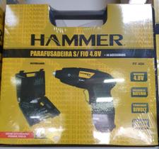 Soprador Térmico 1700w 350 A 550ºc + 4 Bicos Hammer