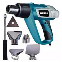 Soprador Térmico 1800w 110v C/ Kit Acessórios Wesco Ws6427u