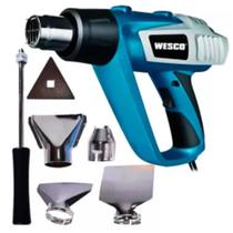 Soprador Térmico 1800W Com Bocais Moldar Ar Quente Soprado Soprador Térmico 1800W Com Bocais Moldar Ar Quente Soprado